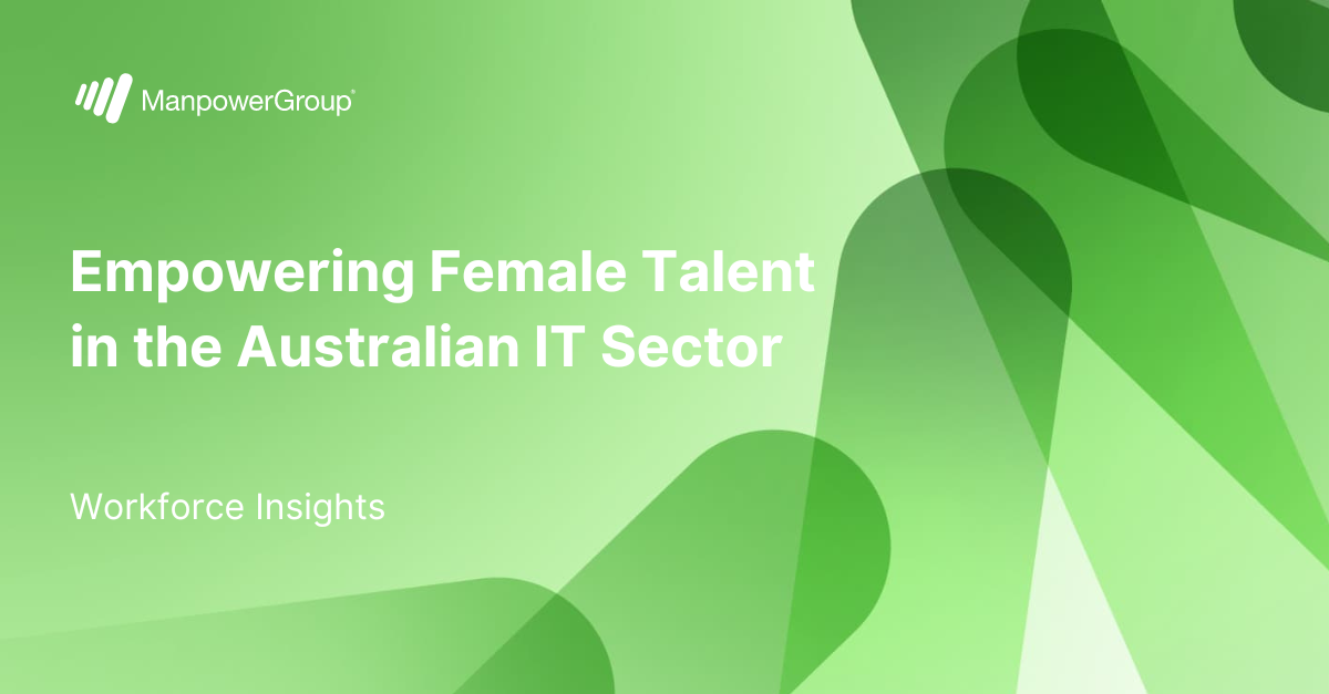 Empowering Female Talent in the Australian IT Sector