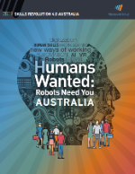 Humans Wanted: Robots need you Australia Report Cover