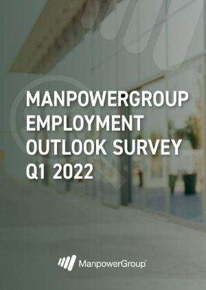 ManpowerGroup Employment Outlook Survey Q1 2022