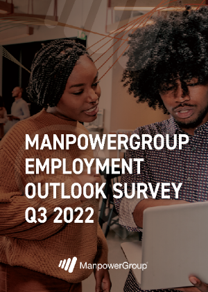 ManpowerGroup Employment Outlook Survey Q3 2022