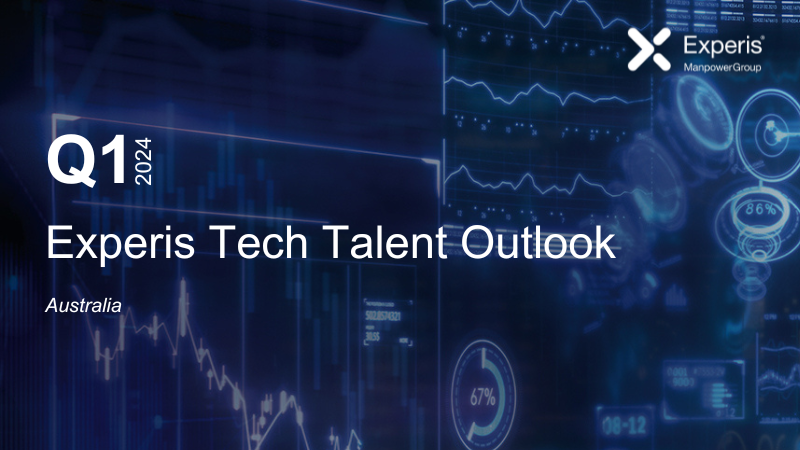 Experis Tech Talent Outlook Q1 2024