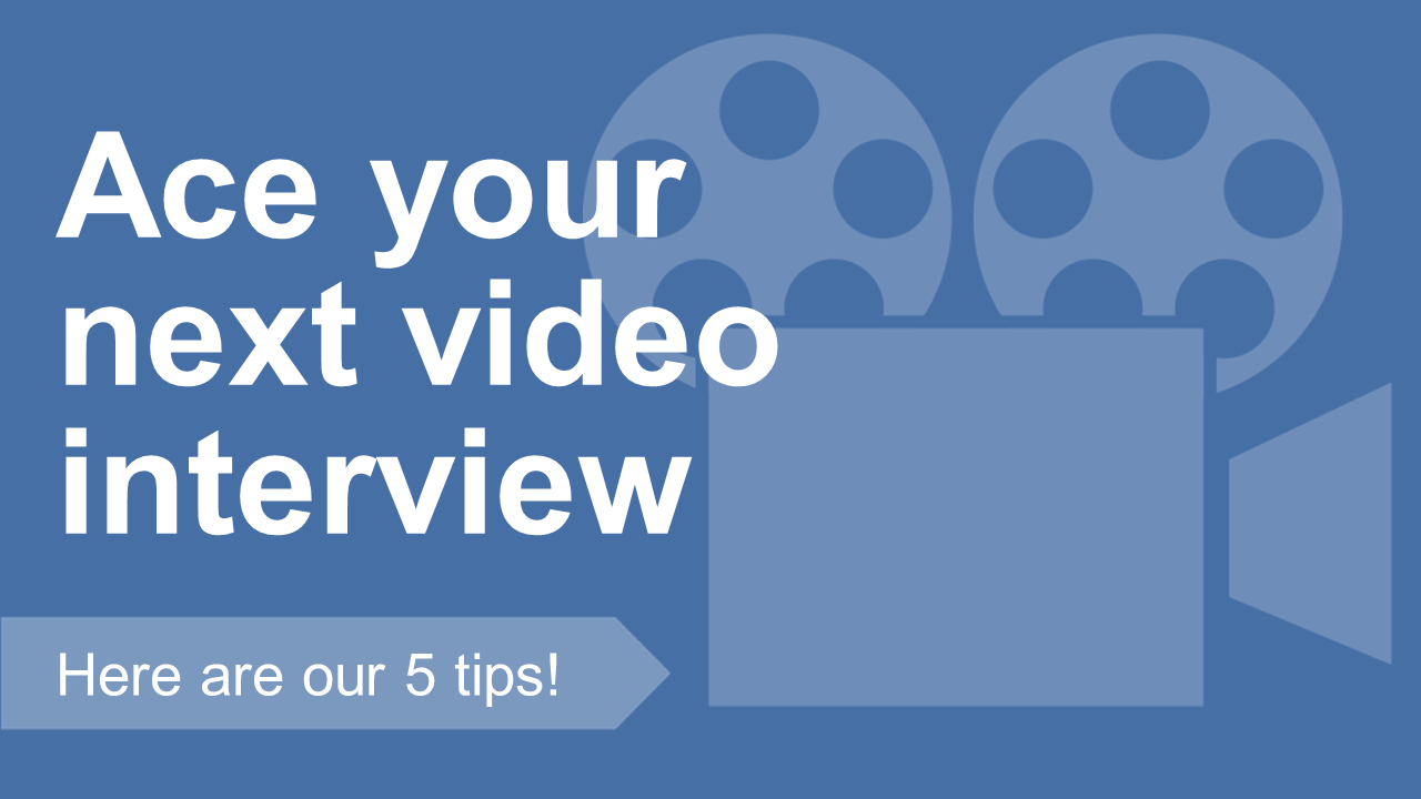Ace Your Video Interview Image